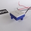 Aluminum Heat Sink ระบายความร้อนด้วยน้ำ 40x40x12mm for CPU (รูบนแผ่นด้านกว้าง)
