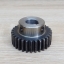 Spur Gear Pinion 1.5 Mod 30Teeth Bore 14mm - Hole & keyway (straight teeth - เฟืองตรง)