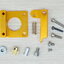 MK8 extruder aluminum block DIY kit for 1.75mm Filament (Right hand)