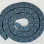 15 X 15 mm Cable Drag Chain R28mm ยาว 1M และ End Connectors