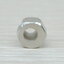 Eccentric column 6 mm V groove - bore 5mm <OD 10mm> (Nickel-plated)