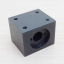 Aluminium housing สำหรับ Copper Nut T8 (Black)