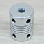 5 x 6.35 mm RS-Flexible Shaft Coupling D20 L25 mm