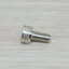 Hex Socket Cap Screw M4x10mm Nickel-plated (20ตัว/ถุง)