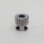 Spur Gear Pinion 1.0 Mod 15Teeth Bore 6.35mm (straight teeth - เฟืองตรง)