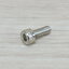 Hex Socket Cap Screw M3x20mm Nickel-plated (20ตัว/ถุง)