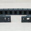 15 x 20 mm Cable Drag Chain R28mm ยาว 1M และ End Connectors 2รูยึด (Semi-Enclosed)