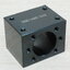 Carbon Steel 45 Black Ballscrew Nut Housing 28mm fit for SFU 16mm - 40 x 52 x 40 mm