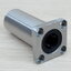 LMK16LUU 16x28x70mm Square Flange Long Linear Ball Bearing 16mm