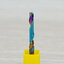 [เกรด 3A] - Single Flute DLC Coating 3.175x3.175x22High Efficiency End Mill, Shank 3.175mm