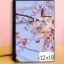 รูปภาพกรอบลอยราคาถูก ขนาด 12x18 + นาฬิกา