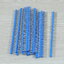 Pin Header - Blue ตัวผู้ขาสั้น 2.54 mm แถว 40 Pin (แพ็ค 20 แถว)