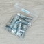 Hex Socket Cap Screw M8x20mm Nickel-plated (10ตัว/ถุง)