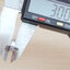 (ชุด 10 ชิ้น) Height 3 mm Aluminium Spacer Bore 5.1mm OD 10mm Isolation Column Separate