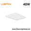 โคมไฟฝังฝ้า LED Panel Light 40W Lamptan 60x60