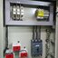 Combiner Box Grid Tie 100KW Breaker AC 200A With Energy Meter