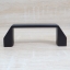 Aluminium D-shape Handle Pull Knob 70mm (Hole Pitch 90 mm)
