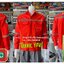 รหัส AB18.4 : เสื้อช่างแจ็คเก็ตแขนยาวผ้าเวสปอยท์ 4 กระเป๋าสีส้ม (ติดสะท้อนแสง)