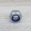 หัวน็อตล็อค Hex Lock Nut M10x1.5