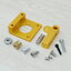 MK8 Extruder Aluminum Block DIY kit for 1.75mm Filament (Right Left Short Hand)