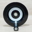 125mm Bakelite-Solid Handwheel Bore 12mm+Keyway 4mm