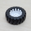 D-hole Rubber Wheel Suitable for N20 Motor D Shaft Tire Car Robot DIY