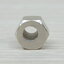 Eccentric column 6 mm - bore 5mm <OD 10mm> (Nickel-plated)