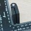 บานพับพลาสติกไนลอน Hinge for Alu-Profile 3030 ระยะรู 30x23 mm