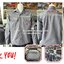 รหัส AB7.2 : เสื้อช่างแจ็คเก็ตแขนยาวผ้าคอมทวิวสีเทา 4 กระเป๋า (ติดสะท้อนแสง)