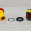 LA38-11ZS (STOP) Emergency Stop Push Button Switch (1NO/1NC) AC440V(Max)10A