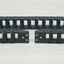 10 X 20 mm Cable Drag Chain R18mm ยาว 1M และ End Connectors (Bridge open outside)