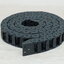 10 X 20 mm Cable Drag Chain R18mm ยาว 1M และ End Connectors (Bridge open outside)