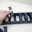 25 X 77 mm Cable Drag Chain R40mm ยาว 1M และ End Bridge Connectors (Bridge opening)