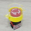 F22-06 Emergency Stop Switch Translucent Protection Cover Dia.22mm