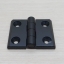 บานพับ Zinc Alloy Hinge for Alu-Profile 4040 ระยะรู 41x30 mm (สีดำ)