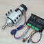 600W ER11 Brushless Spindle DC Motor (Max.9000rpm) + WS55-220WG Brushless DC Motor Driver 48V 600W