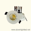 ดาวน์ไลท์ LED COB 3w (แสงส้ม)