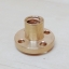 T8 Lead Screw Dia 8mm ยาว 400mm (Lead 1mm) + Copper Nut