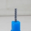 3-Flute Carbide Drill 3.175x3.175x12mm 38L HRC55 Square Flatted End Mill, Shank 3.175MM