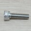 สกรูหัวจมสแตนเลส 304 Screw M6 ยาว 70mm (5ตัว/ถุง)