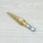 HSS Straight-Fluted Titanium Step Drill Bit 4-12mm (HSS4241)