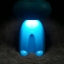 โคมไฟ led มีถ่านชาร์จในตัว สีฟ้า