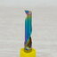 [เกรด 3A] - Single Flute DLC Coating 6x6x25 High Efficiency End Mill, Shank 6mm