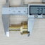 Male Thread 1/2BSP (20.5mm) to Straight Barb Tail 8mm Brass Connector