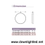 ดาวน์ไลท์ LED EVE 18w (แสงขาว)