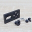 ชุด limit switch mounting plate aluminum