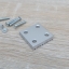 Timing Belt Fixing Plate for HTD-3M Width 10mm (25x21mm)