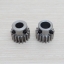 Spur Gear Pinion 1.0 Mod 18Teeth Bore 8mm (straight teeth - เฟืองตรง)