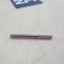 3-Flute Carbide Drill 3.175x3.175x12mm 38L HRC55 Square Flatted End Mill, Shank 3.175MM