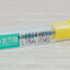 [เกรด 3A] - Single Flute DLC Coating 3.175x3.175x22High Efficiency End Mill, Shank 3.175mm